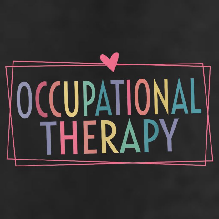 Occupational Therapy -OT Therapist OT Month design idea 11oz C Handle Ceramic Mug