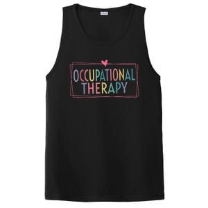 Occupational Therapy -OT Therapist OT Month design idea PosiCharge Competitor Tank