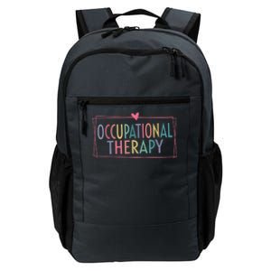 Occupational Therapy -OT Therapist OT Month design idea Daily Commute Backpack