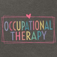 Occupational Therapy -OT Therapist OT Month design idea Cotton Canvas Backpack