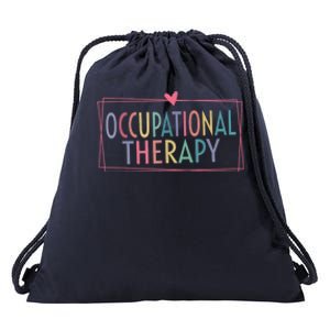 Occupational Therapy -OT Therapist OT Month design idea Drawstring Bag