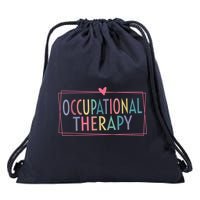 Occupational Therapy -OT Therapist OT Month design idea Drawstring Bag