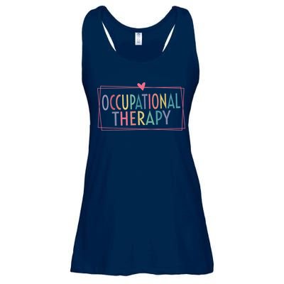 Occupational Therapy -OT Therapist OT Month design idea Ladies Essential Flowy Tank