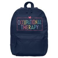 Occupational Therapy -OT Therapist OT Month design idea 16 in Basic Backpack