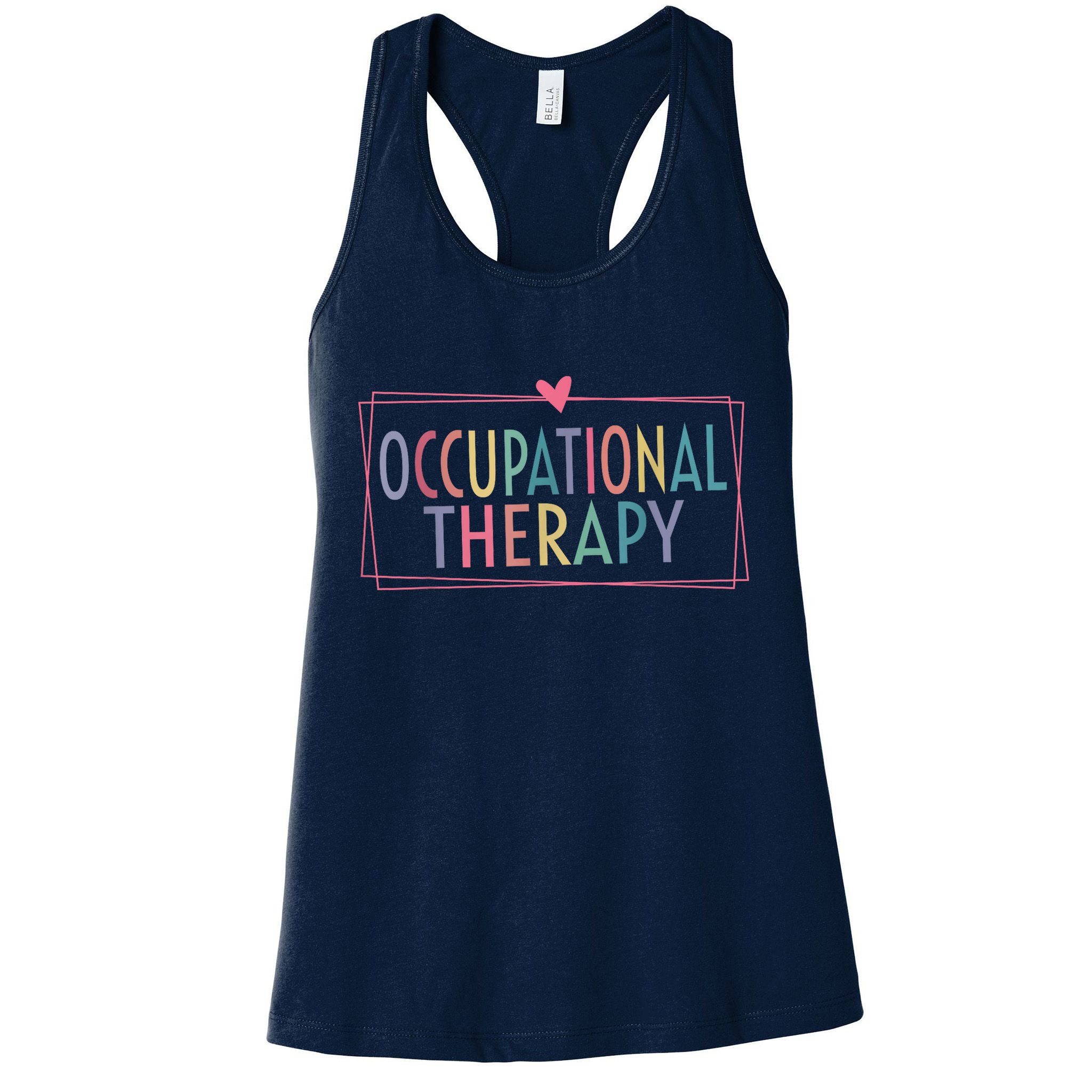 Occupational Therapy -OT Therapist OT Month design idea Womens Tank Top