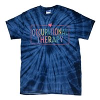 Occupational Therapy -OT Therapist OT Month design idea Tie-Dye T-Shirt