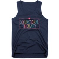 Occupational Therapy -OT Therapist OT Month design idea Tank Top