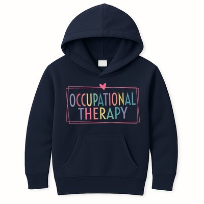 Occupational Therapy -OT Therapist OT Month design idea Kids Hoodie