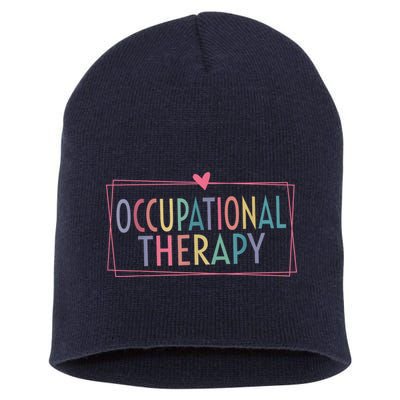Occupational Therapy -OT Therapist OT Month design idea Short Acrylic Beanie