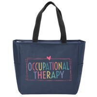 Occupational Therapy -OT Therapist OT Month design idea Zip Tote Bag