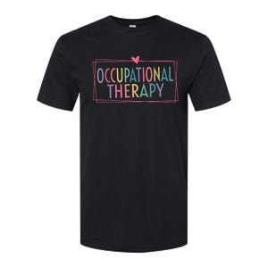 Occupational Therapy -OT Therapist OT Month design idea Softstyle CVC T-Shirt