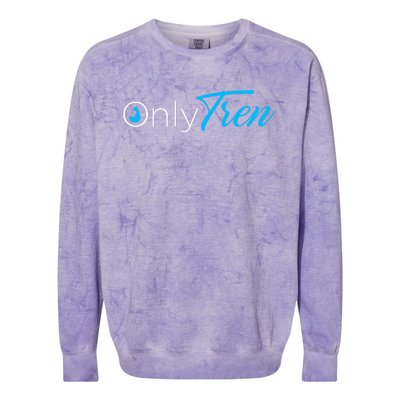 Only Tren Colorblast Crewneck Sweatshirt