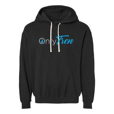 Only Tren Garment-Dyed Fleece Hoodie