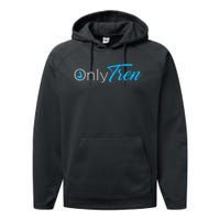 Only Tren Performance Fleece Hoodie