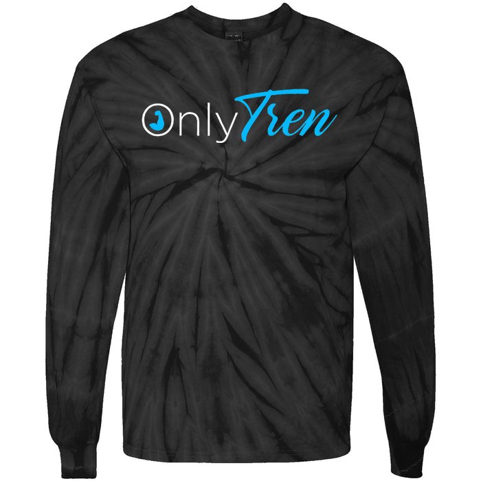 Only Tren Tie-Dye Long Sleeve Shirt