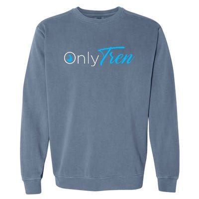 Only Tren Garment-Dyed Sweatshirt