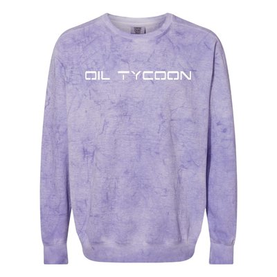 Oil Tycoon Colorblast Crewneck Sweatshirt