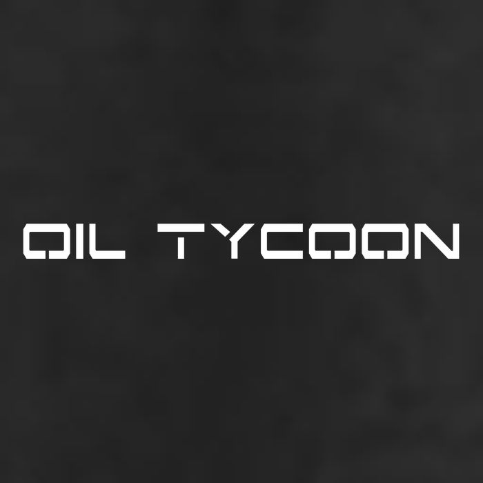 Oil Tycoon 7 Panel Mesh Trucker Snapback Hat