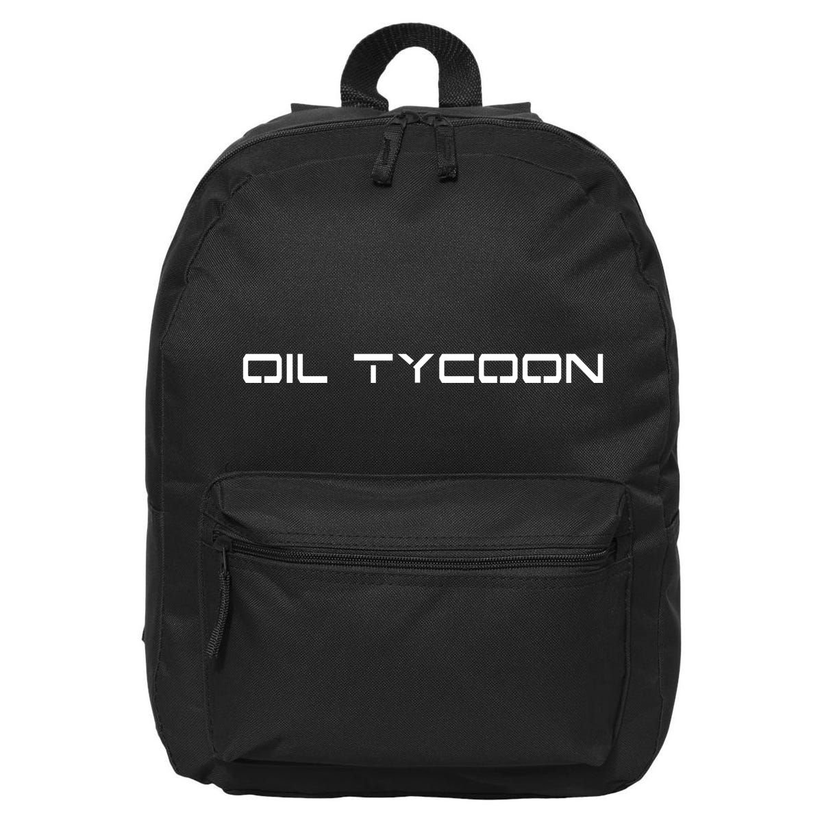 Oil Tycoon 16 in Basic Backpack