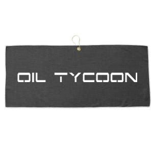 Oil Tycoon Large Microfiber Waffle Golf Towel