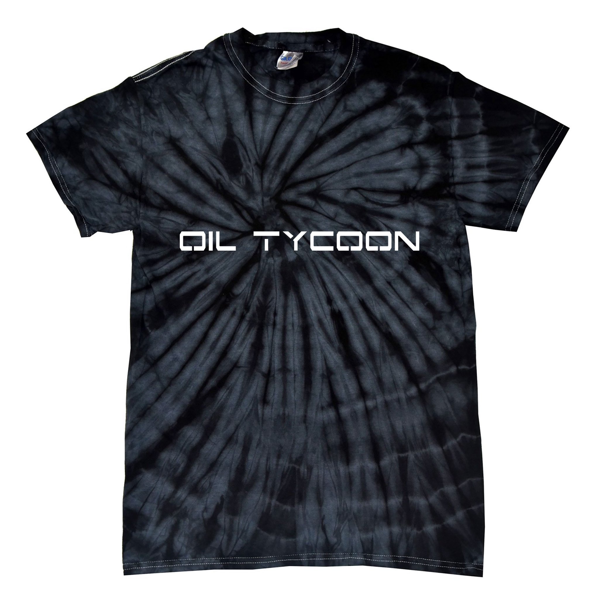 Oil Tycoon Tie-Dye T-Shirt