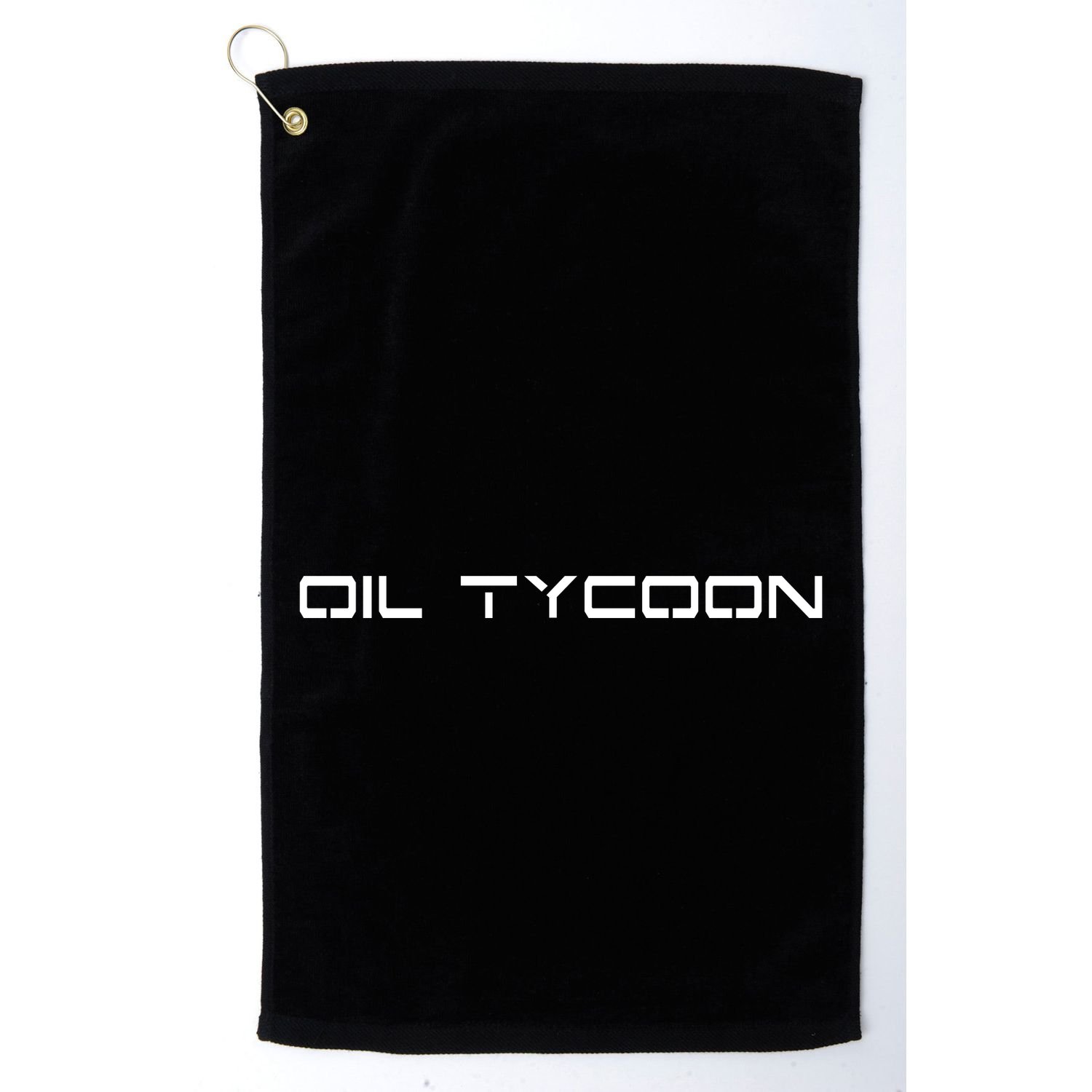 Oil Tycoon Golf Towel