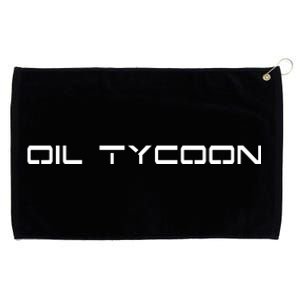 Oil Tycoon Grommeted Golf Towel