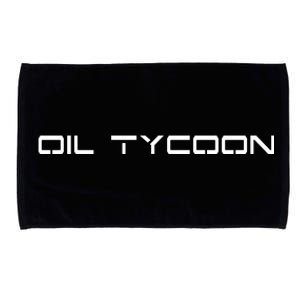 Oil Tycoon Microfiber Hand Towel