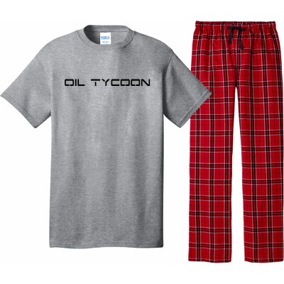 Oil Tycoon Pajama Set