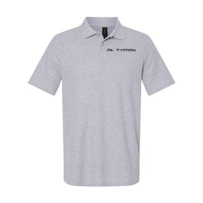 Oil Tycoon Softstyle Adult Sport Polo