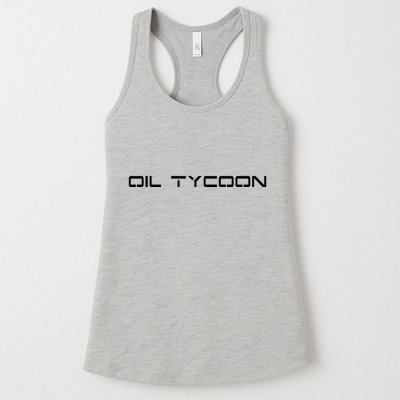 Oil Tycoon Womens Tank Top