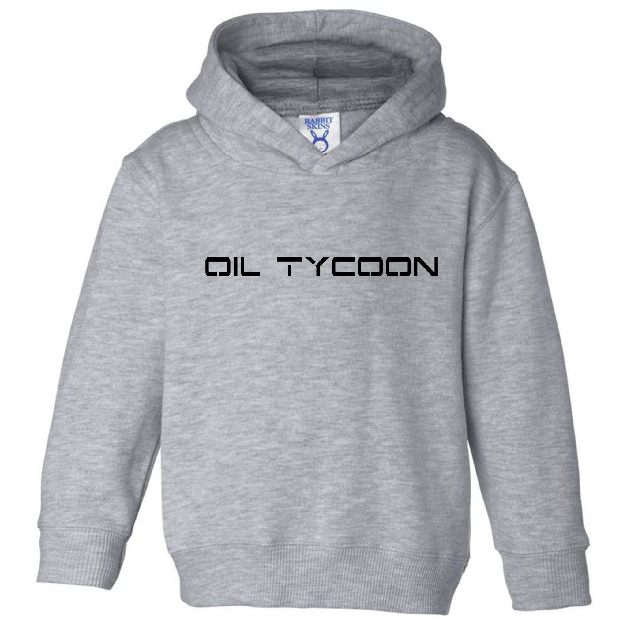 Oil Tycoon Toddler Hoodie