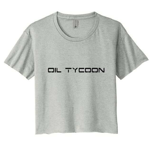 Oil Tycoon Crop Top