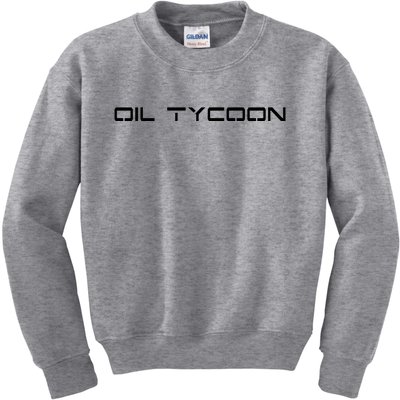 Oil Tycoon Kids Sweatshirt