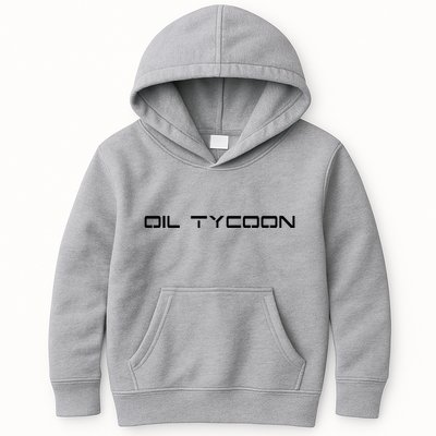 Oil Tycoon Kids Hoodie