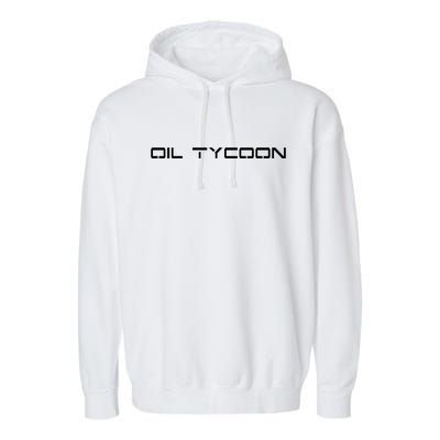 Oil Tycoon Garment-Dyed Fleece Hoodie