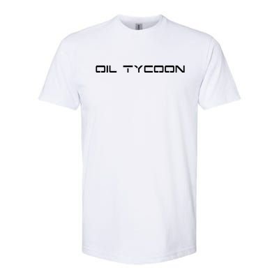 Oil Tycoon Softstyle® CVC T-Shirt