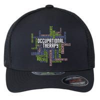 Occupational Therapy Occupational Therapist Healthcare Flexfit Unipanel Trucker Cap