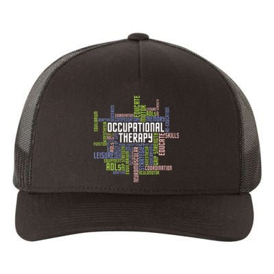 Occupational Therapy Occupational Therapist Healthcare Yupoong Adult 5-Panel Trucker Hat