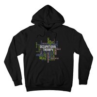 Occupational Therapy Occupational Therapist Healthcare Hoodie