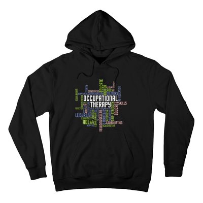 Occupational Therapy Occupational Therapist Healthcare Hoodie