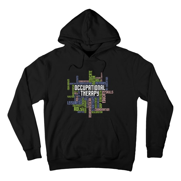 Occupational Therapy Occupational Therapist Healthcare Hoodie