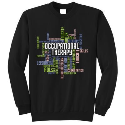 Occupational Therapy Occupational Therapist Healthcare Sweatshirt