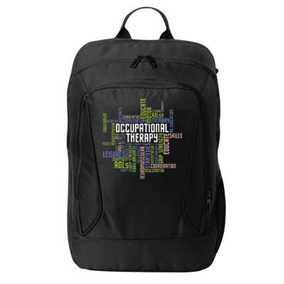 Occupational Therapy Occupational Therapist Healthcare City Backpack