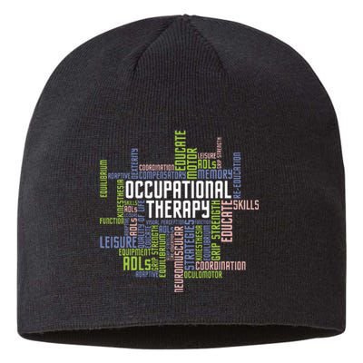 Occupational Therapy Occupational Therapist Healthcare Sustainable Beanie