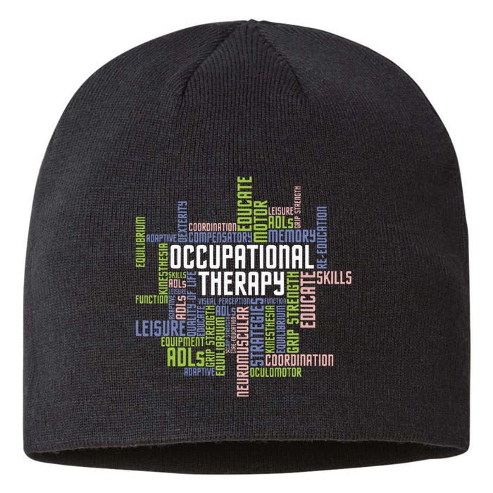 Occupational Therapy Occupational Therapist Healthcare Sustainable Beanie