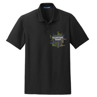 Occupational Therapy Occupational Therapist Healthcare Dry Zone Grid Polo