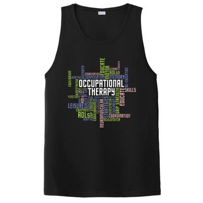 Occupational Therapy Occupational Therapist Healthcare PosiCharge Competitor Tank