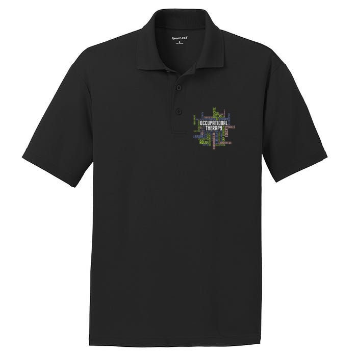 Occupational Therapy Occupational Therapist Healthcare PosiCharge RacerMesh Polo