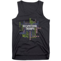 Occupational Therapy Occupational Therapist Healthcare Tank Top